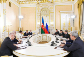   Mehriban Aliyeva met with Chairman of Russian Government Dmitry Medvedev  