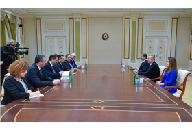   President Ilham Aliyev receives delegation led by Bulgarian interior minister  