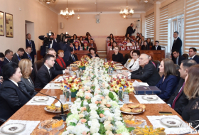   President Volodymyr Zelensky visits Ukrainian Cultural and Educational Center at Baku Slavic University  