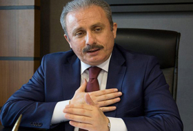  Chairman of Turkish Parliament: Azerbaijan is always by Turkey's side and supports it 