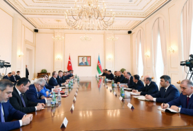  Baku hosts the 8th Meeting of the Turkey-Azerbaijan High-Level Strategic Cooperation Council 