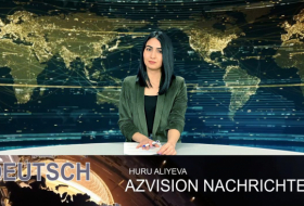  AzVision TV releases new edition of news in German for February 25 - VIDEO 
