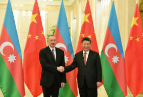  China’s Xi expresses gratitude to President Ilham Aliyev 