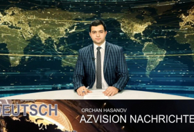  AzVision TV releases new edition of news in German for February 24 - VIDEO  