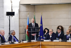 President Aliyev: Cooperation between Italy and Azerbaijan in field of military industry has begun