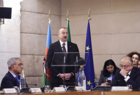 President Aliyev: Our main task is to diversify trade relations between Azerbaijan and Italy