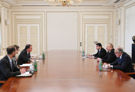   President Ilham Aliyev received US Deputy Assistant Secretary for Energy Diplomacy -   URGENT    