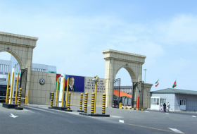   Bilasuvar border checkpoint active on Iranian-Azerbaijani border  