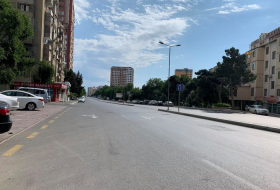  Baku's streets deserted as anti-coronavirus curfew imposed -  PHOTOS  