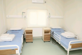  3 modular hospitals opened in Azerbaijan -  PHOTOS  