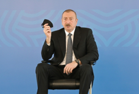  Azerbaijani President calls people to use mask 