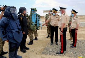 New engineering infrastructure of Engineering Troops commissioned: Azerbaijani MoD (PHOTO)