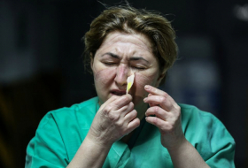   In pictures:  Azerbaijani health workers battling “invisible enemy” 