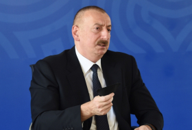   I wear medical mask in all enclosed spaces - President Aliyev  
