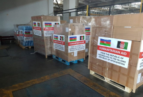   Azerbaijan sends humanitarian aid to Afghanistan  