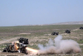  Azerbaijani army’s artillery units conduct live-fire exercises -  VIDEO  