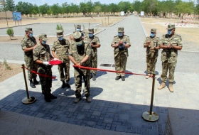  Azerbaijan inaugurates another military unit of Air Force in frontline zone - PHOTO