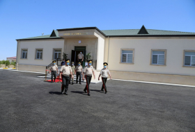  Azerbaijani Defense Ministry inaugurates another military unit - PHOTOS