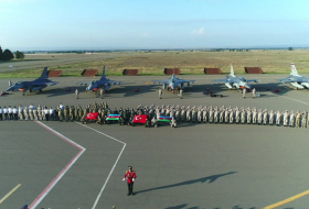  Turkey’s F-16s arrive in Azerbaijan for joint exercises -  VIDEO  