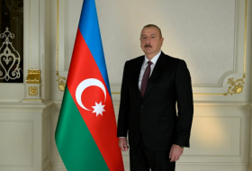   Azerbaijani president congratulates Swiss counterpart  