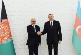 Afghan President congratulates Ilham Aliyev on Eid al-Adha