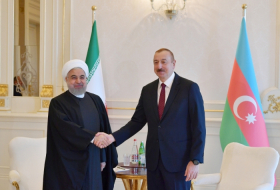   Azerbaijani president phones Iranian counterpart   