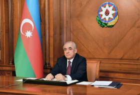  Azerbaijani PM had telephone conversation with Turkish Vice-President 
