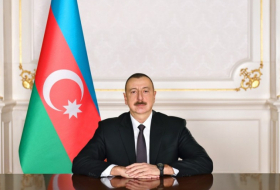Azerbaijani President Ilham Aliyev congratulates his Tajik counterpart