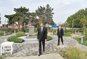 Park named after Murtuza Mukhtarov opened in Baku  