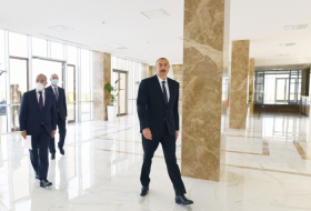  President Ilham Aliyev inaugurates Vocational Education Center - UPDATED