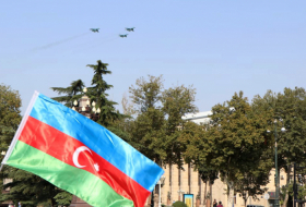  Aircraft of Azerbaijan, Turkish Air Forces fly over Ganja - UPDATED
