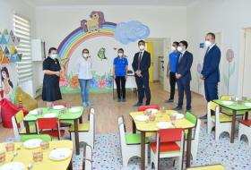   Heydar Aliyev Foundation opens new kindergartens in Baku -  PHOTOS    