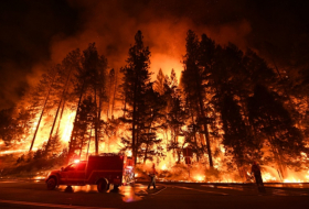 Climate change driving scale of California wildfires, study says 