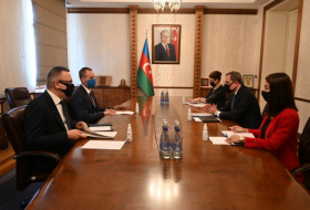  Azerbaijani FM receives Polish Ambassador 