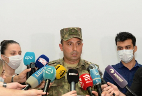   Azerbaijan continues counter-offensive operations on frontline