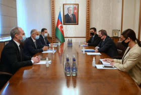   Azerbaijani FM met with UN Resident Coordinator  