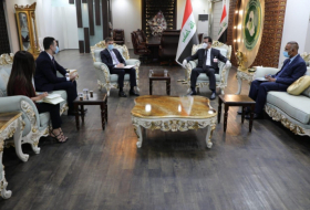   Azerbaijan, Iraq discuss prospects of mutual relations  