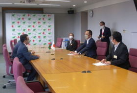   Azerbaijan’s Ambassador to Japan met with Governor of Japanese Mie Prefecture   