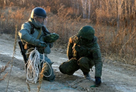   Russian anti-mine specialists left for Karabakh  
 