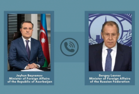  Azerbaijani, Russian FMs discuss November 10 statement 