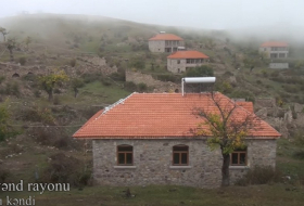   Azerbaijan shares video coverage of another liberated village of Khojavend  