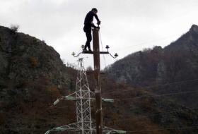  Armenians destroying power poles in Kalbajar – PHOTO 