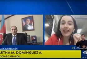  Armenian crimes discussed on Colombian TV Channel 