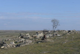  Armenians completely destroyed cemetery in Kurdlar village of Fuzuli –  VIDEO  