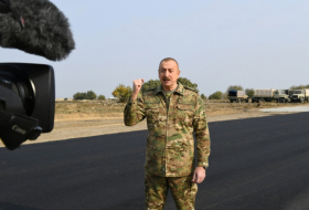  We forced Armenia to withdraw from Aghdam, says President Ilham Aliyev - VIDEO