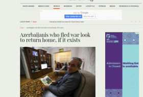Arab News: Azerbaijanis returning home 