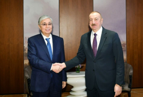   Kazakhstan's president makes phone call to Azerbaijani president   