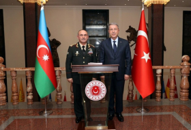  Azerbaijan’s deputy defense minister visits Turkey 