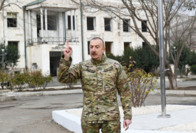   Gubadli operation required special professionalism and self-sacrifice - Ilham Aliyev  