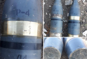  White phosphorus bombs found in former Armenian military post –  PHOTO    